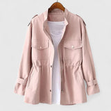 Clara | Elegant Spring Jacket with Adjustable Waist