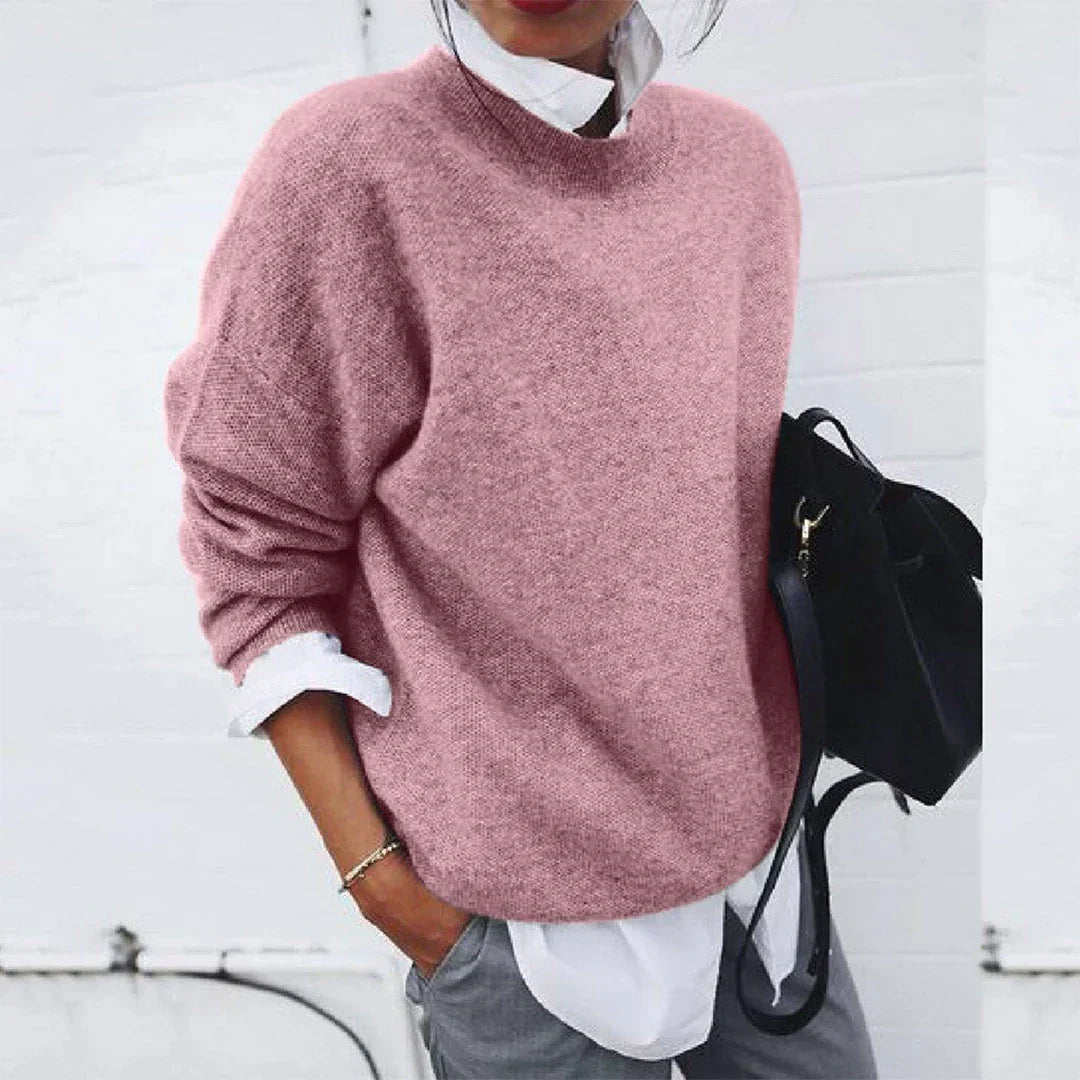 Arden | Men's Classic Sweater with Relaxed Crew Neck & Ribbed Trim