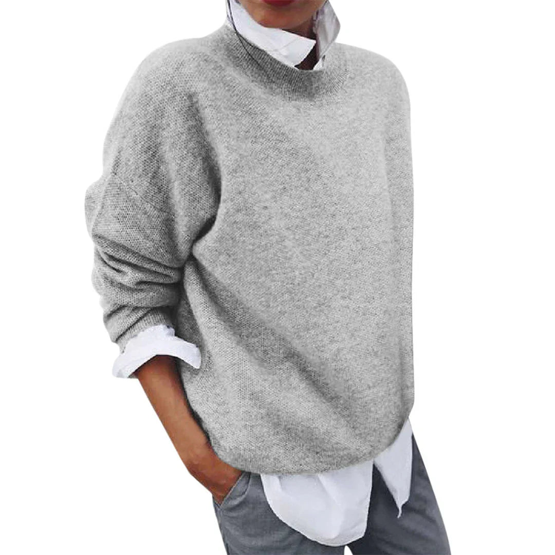 Arden | Men's Classic Sweater with Relaxed Crew Neck & Ribbed Trim