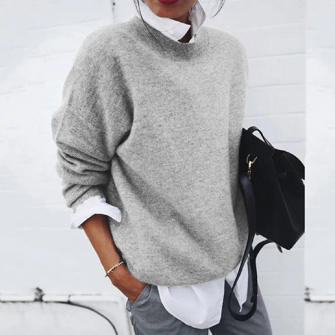 Arden | Men's Classic Sweater with Relaxed Crew Neck & Ribbed Trim