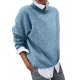 Arden | Men's Classic Sweater with Relaxed Crew Neck & Ribbed Trim