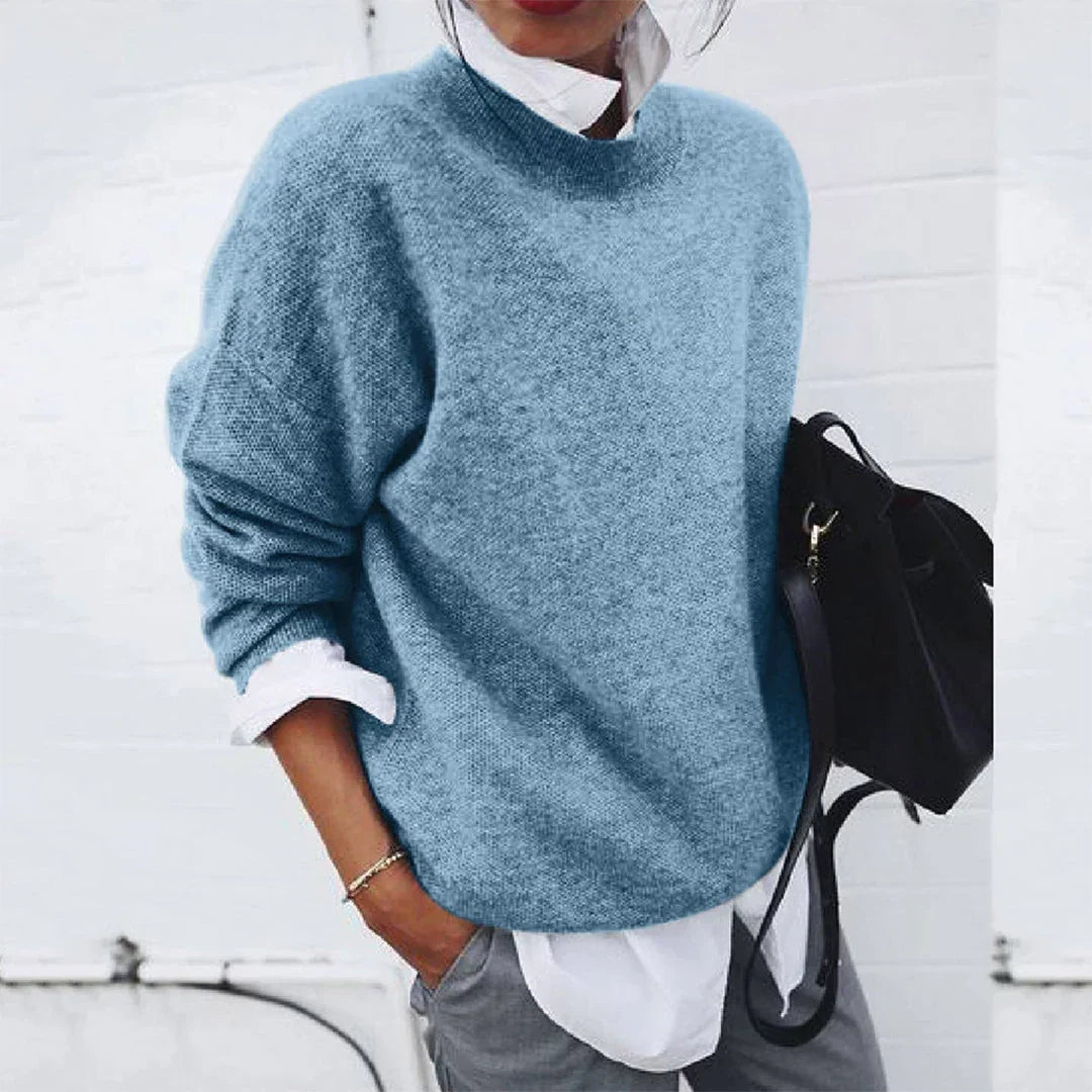 Arden | Men's Classic Sweater with Relaxed Crew Neck & Ribbed Trim