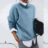 Arden | Men's Classic Sweater with Relaxed Crew Neck & Ribbed Trim
