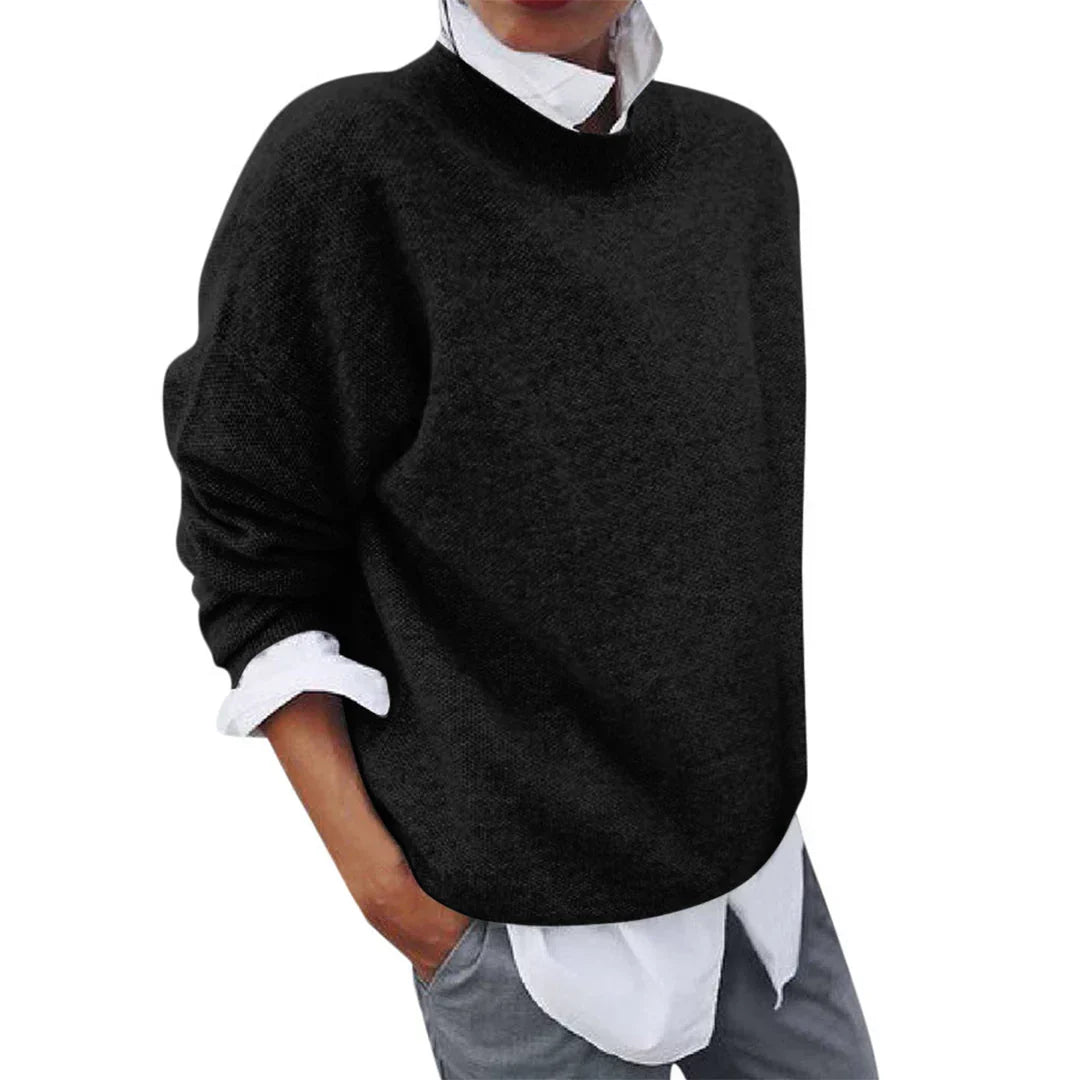 Arden | Men's Classic Sweater with Relaxed Crew Neck & Ribbed Trim