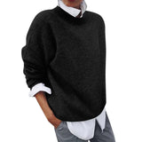 Arden | Men's Classic Sweater with Relaxed Crew Neck & Ribbed Trim