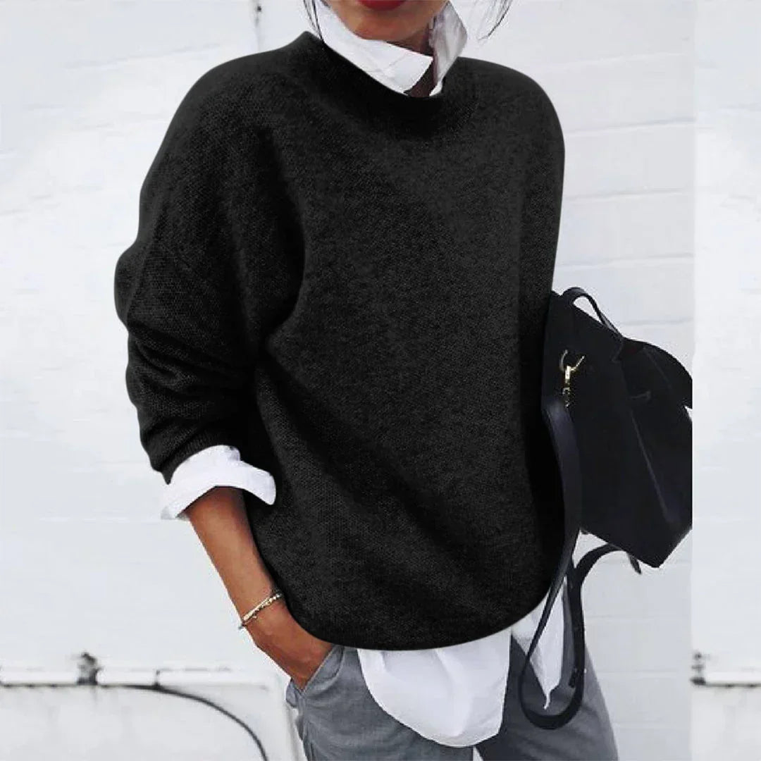 Arden | Men's Classic Sweater with Relaxed Crew Neck & Ribbed Trim