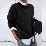 Arden | Men's Classic Sweater with Relaxed Crew Neck & Ribbed Trim