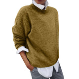 Arden | Men's Classic Sweater with Relaxed Crew Neck & Ribbed Trim