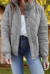 Zinnia | Modern Quilted Jacket for Women