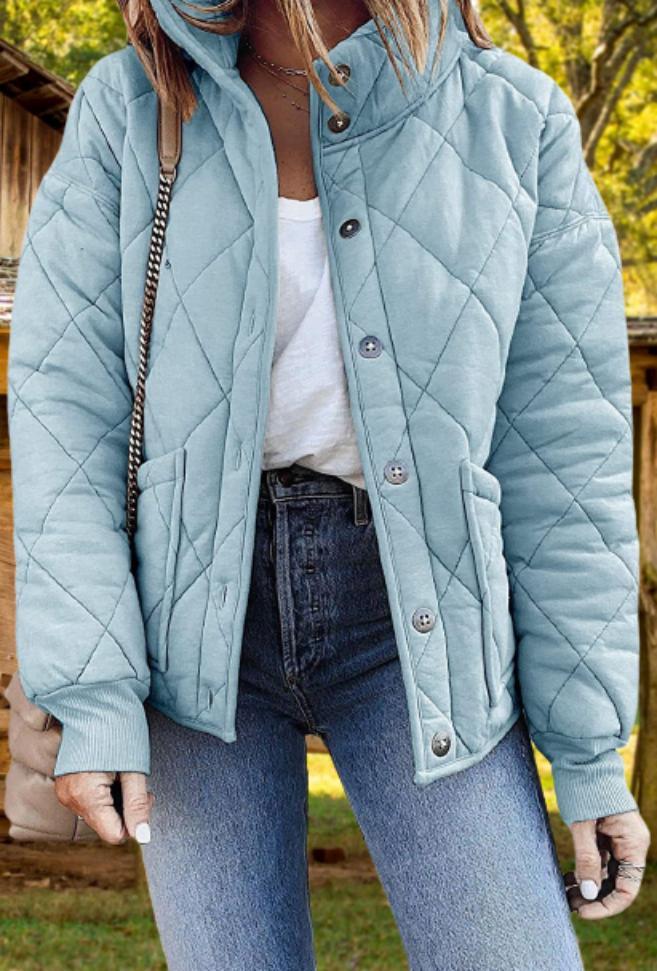 Zinnia | Modern Quilted Jacket for Women