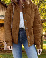 Zinnia | Modern Quilted Jacket for Women