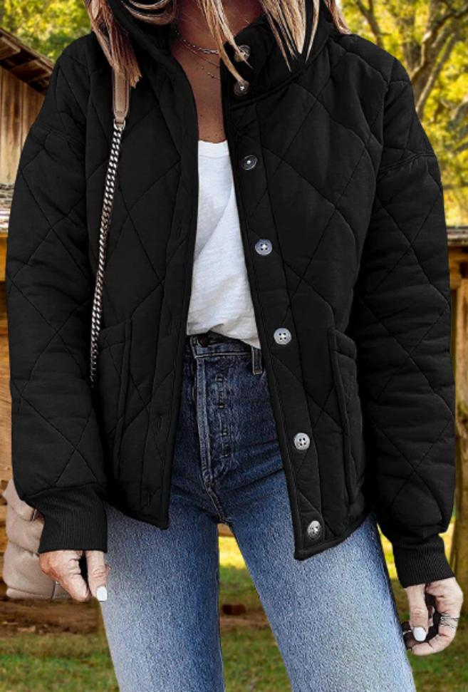Zinnia | Modern Quilted Jacket for Women