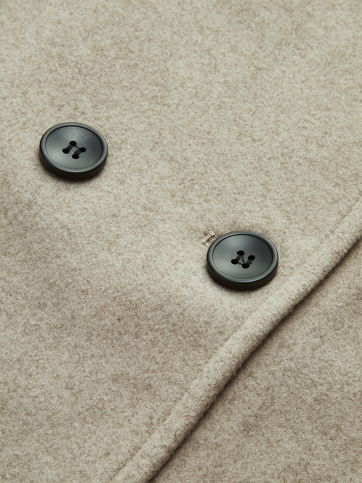 Nadia | Oversized Jacket with Statement Button Placket