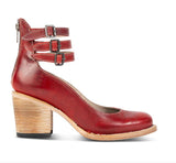 Cecilia | Elegant Block-Heel Ankle Boots