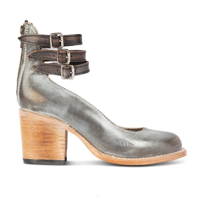 Cecilia | Elegant Block-Heel Ankle Boots