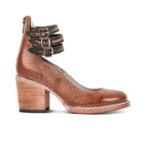 Cecilia | Elegant Block-Heel Ankle Boots