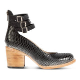 Cecilia | Elegant Block-Heel Ankle Boots