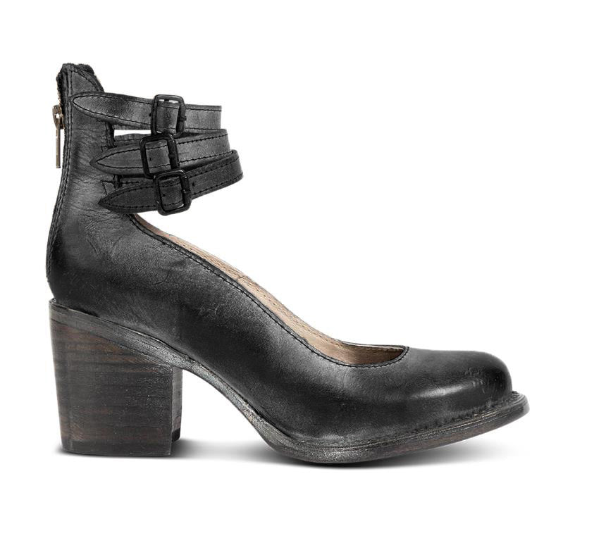 Cecilia | Elegant Block-Heel Ankle Boots