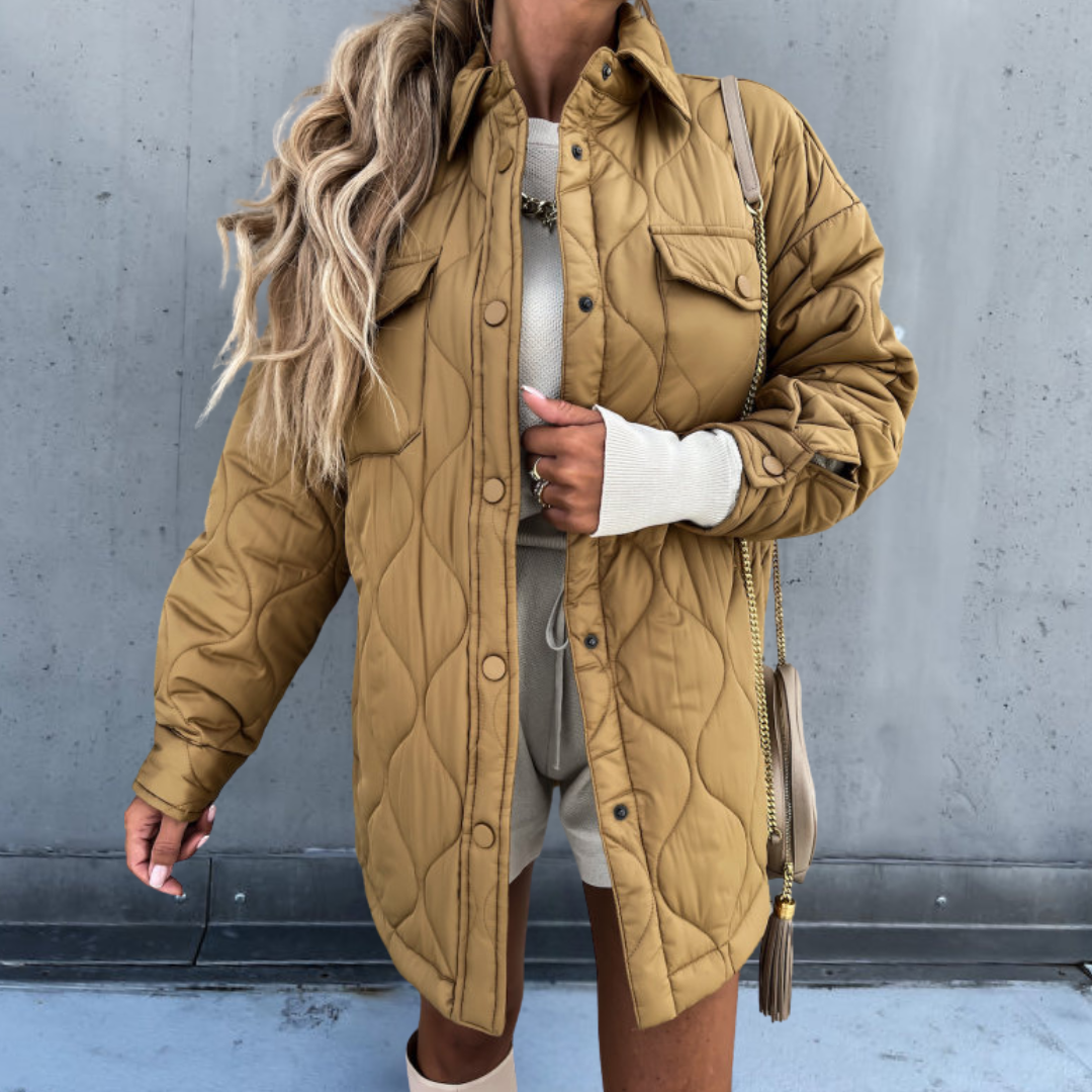 Ruby | Lightweight Quilted Jacket for Women