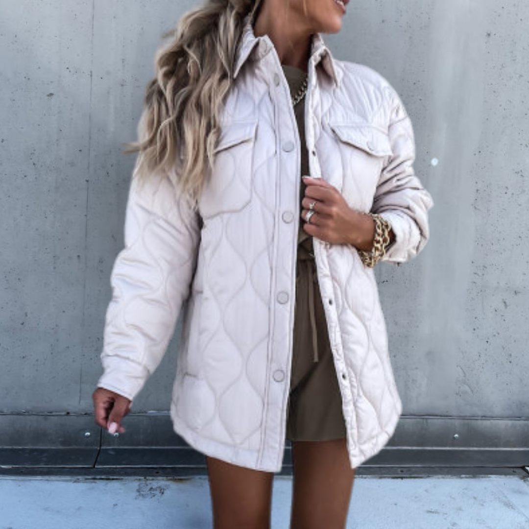 Ruby | Lightweight Quilted Jacket for Women