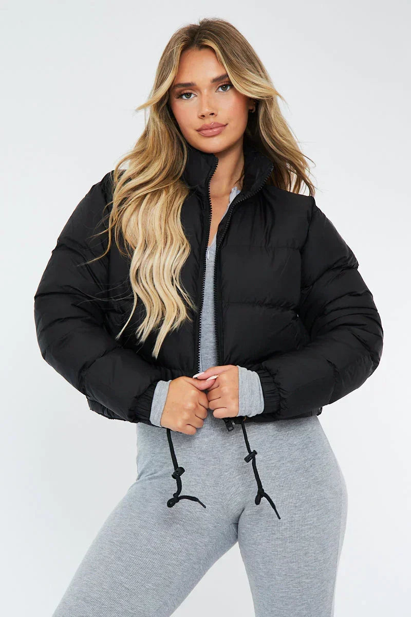 Eloise | Cropped Puffer Jacket for Women