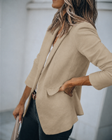 Alessia | Women's Tailored Long-Sleeve Blazer