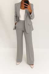 Zelia | Women's Tailored Blazer & Trousers Set
