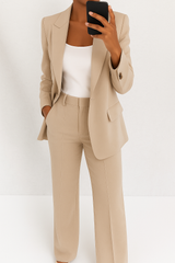 Zelia | Women's Tailored Blazer & Trousers Set
