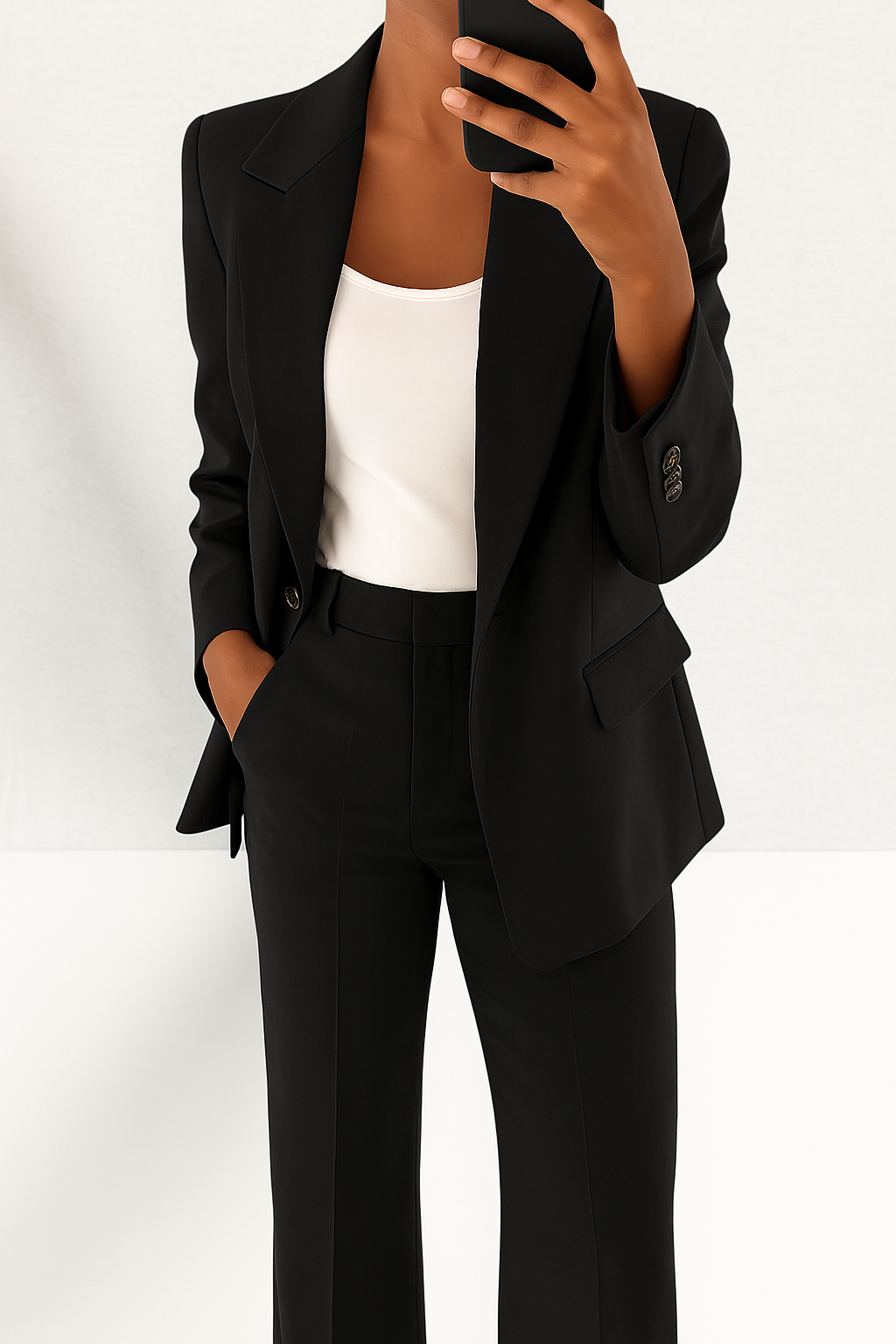 Zelia | Women's Tailored Blazer & Trousers Set