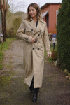 Riley | Classic Double-Breasted Trench Coat for Men