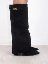 Serena | Wide-Shaft Knee-High Boots for Women