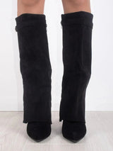 Serena | Wide-Shaft Knee-High Boots for Women