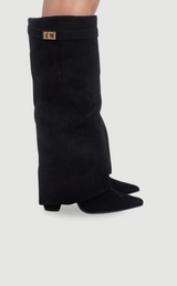 Serena | Wide-Shaft Knee-High Boots for Women