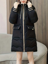 Delilah | Stylish Warm Hooded Puffer Jacket
