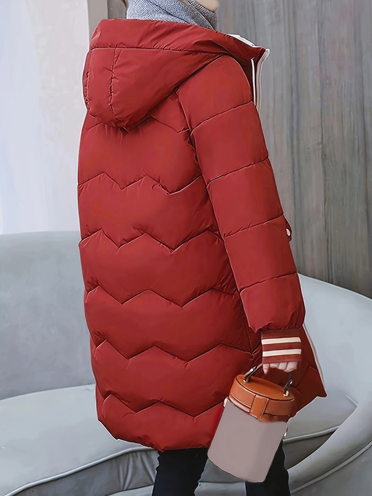 Delilah | Stylish Warm Hooded Puffer Jacket