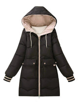 Delilah | Stylish Warm Hooded Puffer Jacket