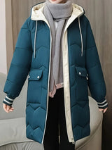 Delilah | Stylish Warm Hooded Puffer Jacket