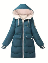 Delilah | Stylish Warm Hooded Puffer Jacket