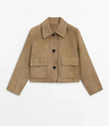Marlowe | Classic Suede Jacket for Women