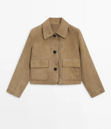 Marlowe | Classic Suede Jacket for Women