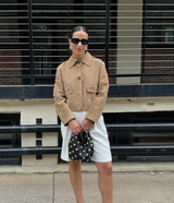 Marlowe | Classic Suede Jacket for Women