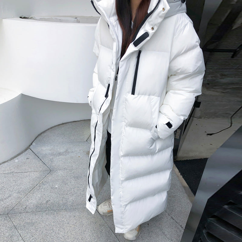 Imogen | Long Hooded Puffer Winter Coat