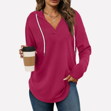 Bella | Relaxed Hooded Pullover with Kangaroo Pocket