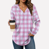 Bella | Relaxed Hooded Pullover with Kangaroo Pocket