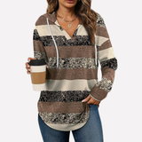Bella | Relaxed Hooded Pullover with Kangaroo Pocket