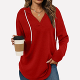 Bella | Relaxed Hooded Pullover with Kangaroo Pocket
