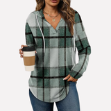 Bella | Relaxed Hooded Pullover with Kangaroo Pocket