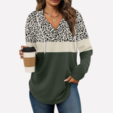 Bella | Relaxed Hooded Pullover with Kangaroo Pocket