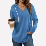 Bella | Relaxed Hooded Pullover with Kangaroo Pocket