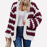 Elise | Open-Front Knit Cardigan